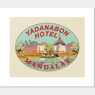 Yadanabon Hotel, Mandalay Posters and Art